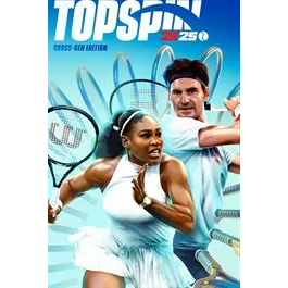 TopSpin 2K25 Cross-Gen Digital Edition (AUTOMATIC DELIVERY) (USA) (DIGITAL CODE)