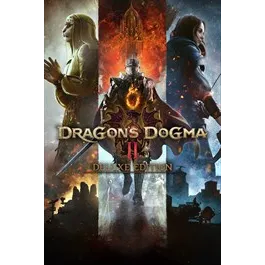 Dragon's Dogma 2 Deluxe Edition (AUTOMATIC DELIVERY) (USA) (DIGITAL CODE)