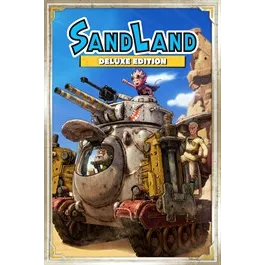 SAND LAND DELUXE EDITION (AUTOMATIC DELIVERY) (USA) (DIGITAL CODE)