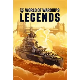 World of Warships: Legends — Guardian of the Crown (AUTOMATIC DELIVERY) (USA) (DIGITAL CODE)