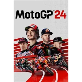 MotoGP™24 (AUTOMATIC DELIVERY) (USA) (DIGITAL CODE)