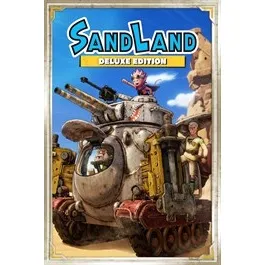 SAND LAND DELUXE EDITION (AUTOMATIC DELIVERY) (USA) (DIGITAL CODE)