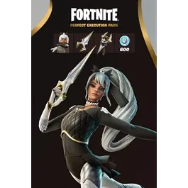 Fortnite - Perfect Execution Pack (AUTOMATIC DELIVERY) (USA) (DIGITAL CODE)