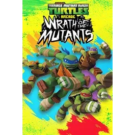 Teenage Mutant Ninja Turtles Arcade: Wrath of the Mutants (AUTOMATIC DELIVERY) (USA) (DIGITAL CODE)