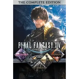 FINAL FANTASY XIV Online - Complete Edition (AUTOMATIC DELIVERY) (USA) (DIGITAL CODE)