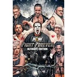 AEW: Fight Forever - Ultimate Edition (AUTOMATIC DELIVERY) (USA) (DIGITAL CODE)