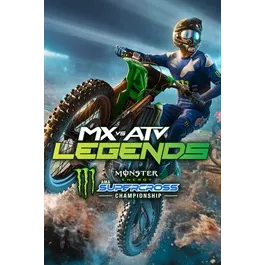 MX vs ATV Legends - 2024 Monster Energy Supercross Edition (AUTOMATIC DELIVERY) (USA) (DIGITAL CODE)