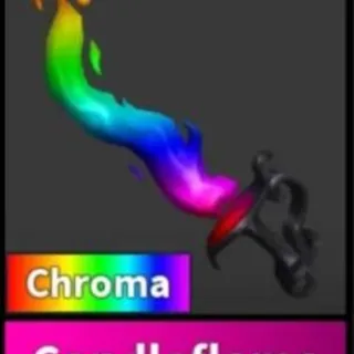 Chroma Candle Flame