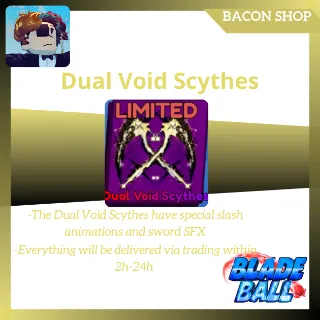 Dual Void Scythes