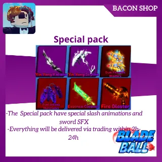 Special pack | blade ball