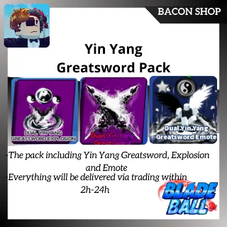 Yin Yang Greatsword Pack