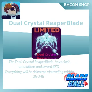 Dual Crystal Reaper Blade