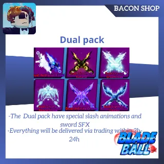 Dual pack | Blade ball