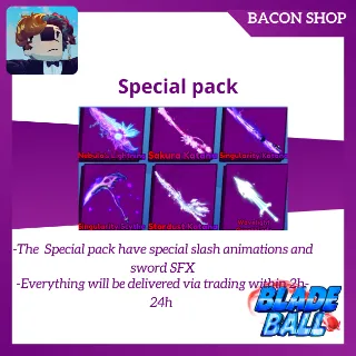 Special pack | blade ball