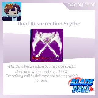 Dual Resurrection Scythe