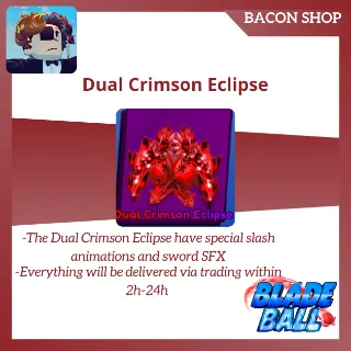 Dual Crimson Eclipse