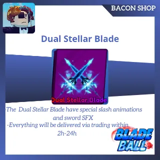 Dual Stellar Blade 