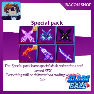 Special pack | blade ball