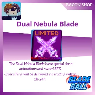 Dual Nebula Blade