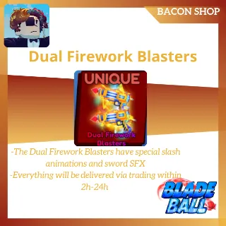 Dual Firework Blasters 