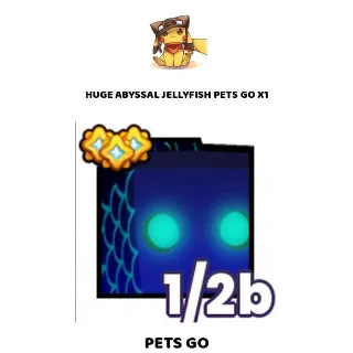 HUGE ABYSSAL JELLYFISH PETS GO