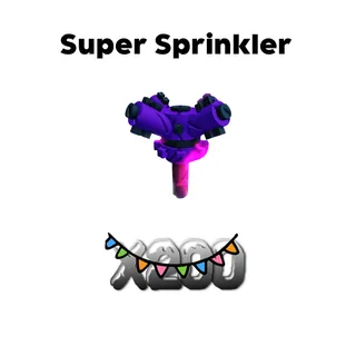SUPER SPRINKLER