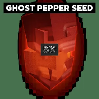 GHOST PEPPER SEED