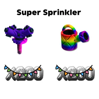 SUPER SPRINKLER