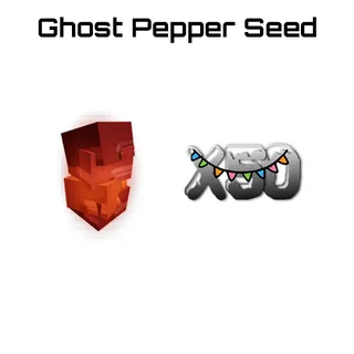 GHOST PEPPER SEED