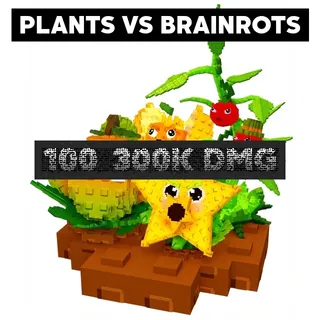 PLANTS VS BRAINROTS