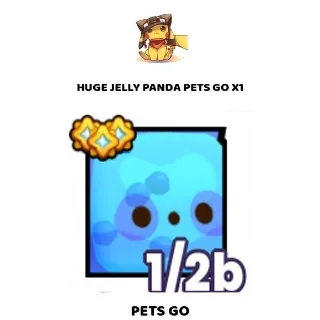 HUGE JELLY PANDA PETS GO