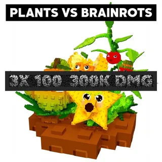 PLANTS VS BRAINROTS