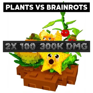 PLANTS VS BRAINROTS
