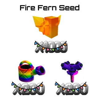 FIRE FERN SEED