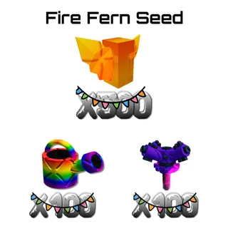 FIRE FERN SEED
