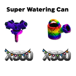 SUPER WATERING CAN