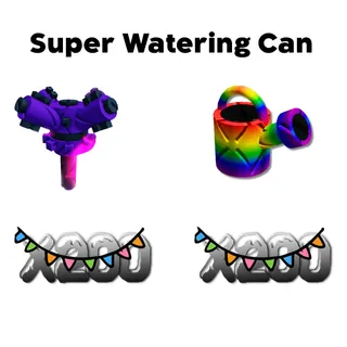 SUPER WATERING CAN
