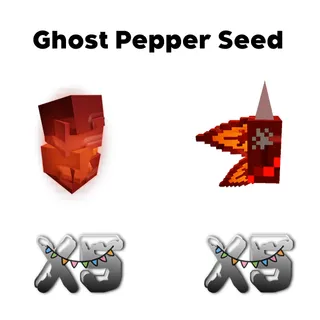 Ghost Pepper Seed