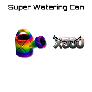 SUPER WATERING CAN