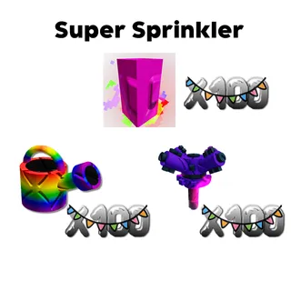SUPER SPRINKLER