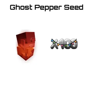 GHOST PEPPER SEED