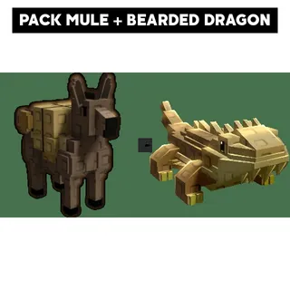 PACK MULE + BEARDED DRAGON