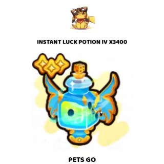 INSTANT LUCK POTION IV