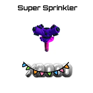 SUPER SPRINKLER