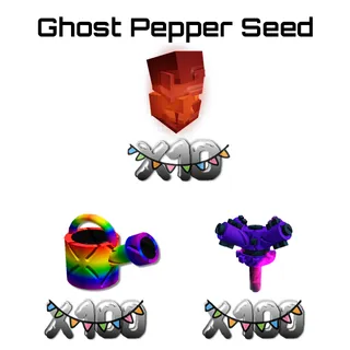 GHOST PEPPER SEED