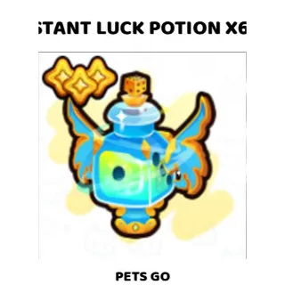 INSTANT LUCK POTION