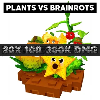 PLANTS VS BRAINROTS