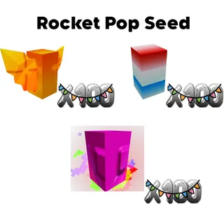 ROCKET POP SEED