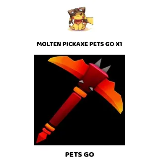 MOLTEN PICKAXE PETS GO