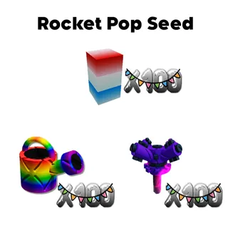 ROCKET POP SEED